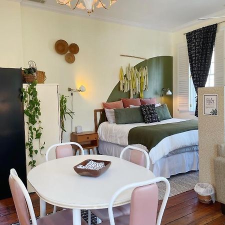 Charming 1885 Parlor Loft Downtown Savannah Stay Luaran gambar