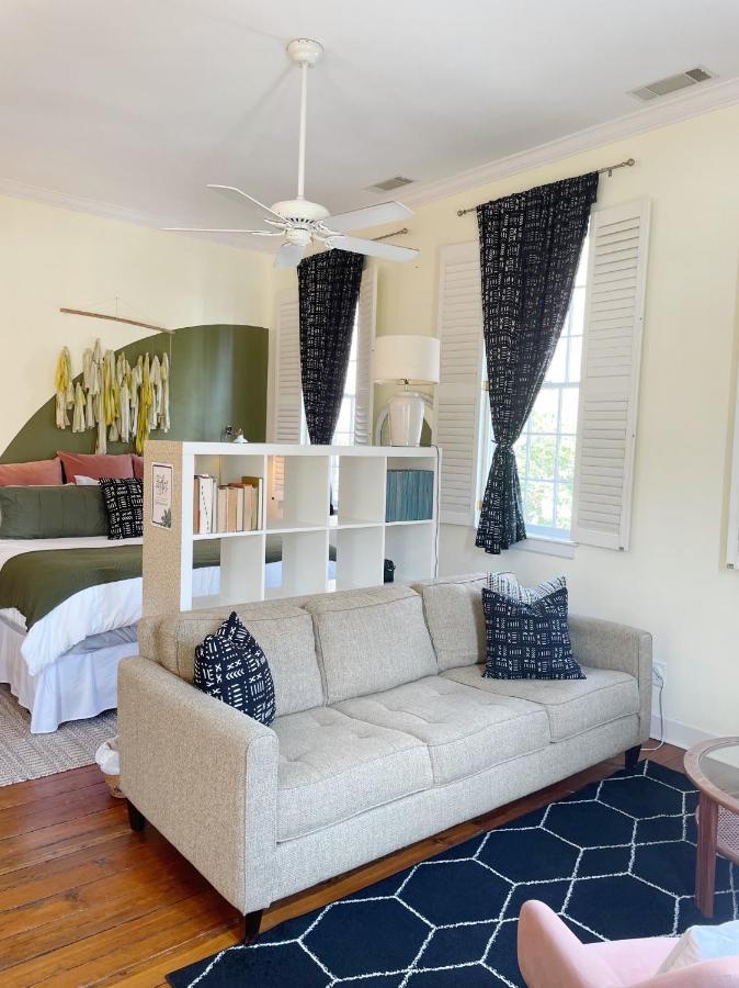 Charming 1885 Parlor Loft Downtown Savannah Stay Luaran gambar
