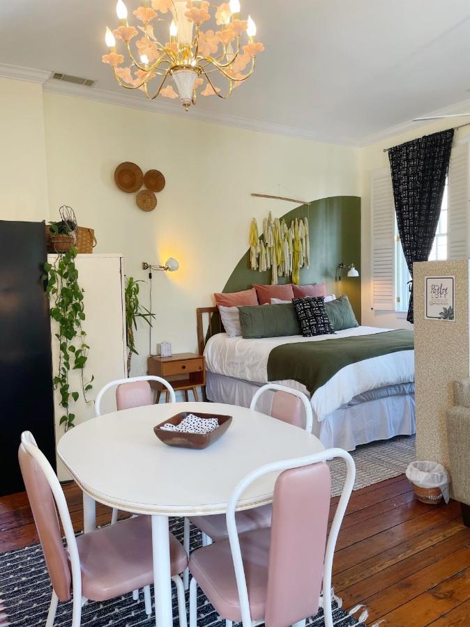 Charming 1885 Parlor Loft Downtown Savannah Stay Luaran gambar