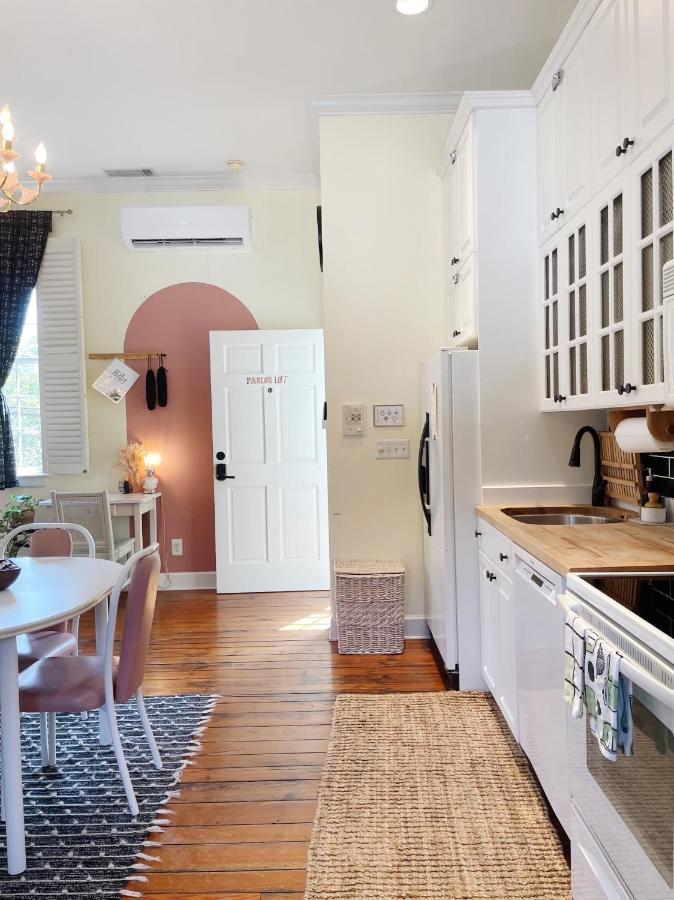 Charming 1885 Parlor Loft Downtown Savannah Stay Luaran gambar