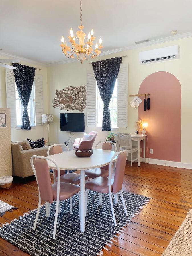 Charming 1885 Parlor Loft Downtown Savannah Stay Luaran gambar