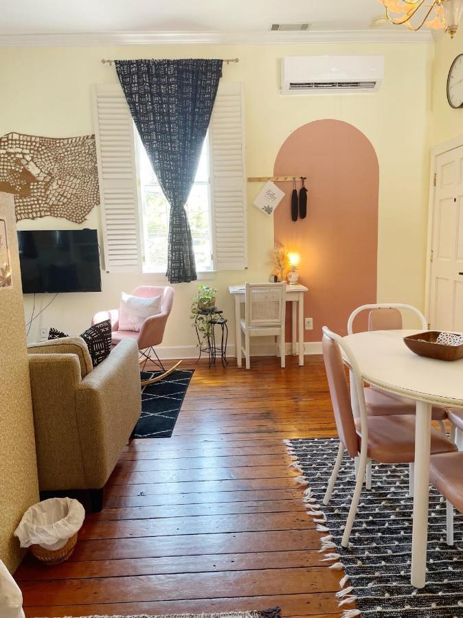 Charming 1885 Parlor Loft Downtown Savannah Stay Luaran gambar